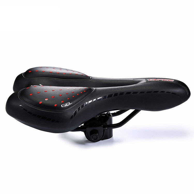 YAFEE YF-1034-4 Silicone Seat Cushion Mountain Bike Saddle Bicycle Elastic Cushion Bicycle Seat(Blue) - Bicycle Saddle by YAFEE | Online Shopping UK | buy2fix