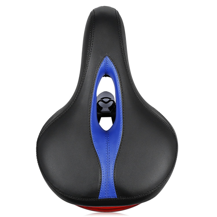 Bicycle Cushion With Lamp Bicycle Saddle Mountain Bike Saddle(Blue) - Bicycle Saddle by buy2fix | Online Shopping UK | buy2fix