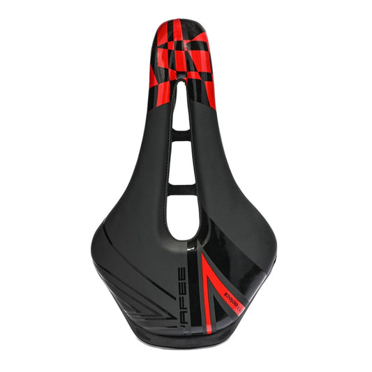 YAFEE YF-1128 Bicycle Seat Saddle Mountain Bike Seat(Red) by YAFEE