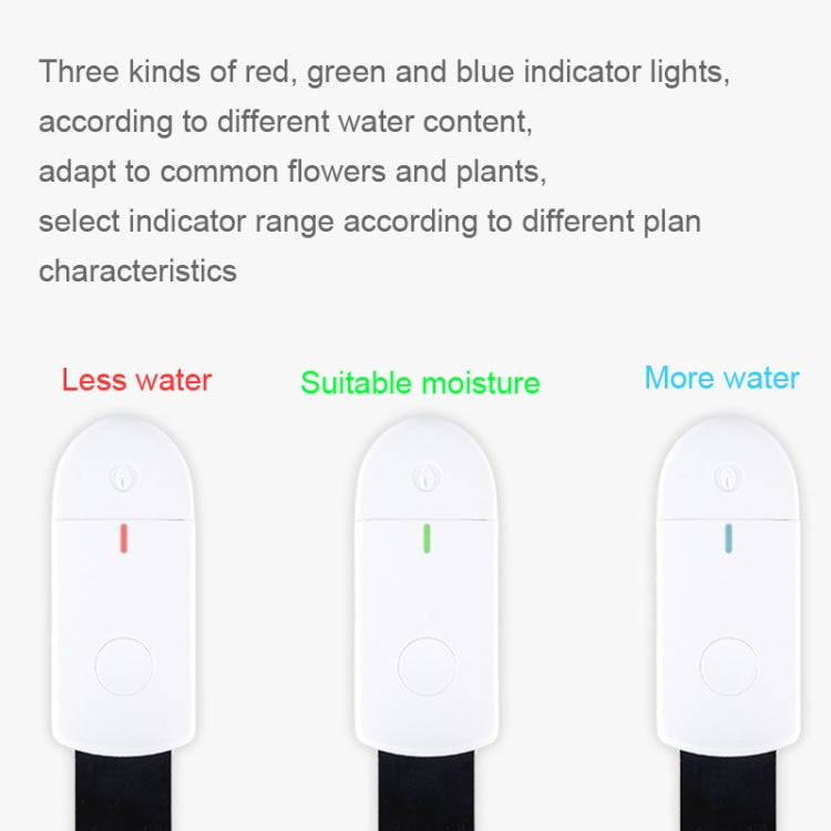 WN1803 Intelligent Soil Moisture Meter Tester Moisture Analysis Measuring Instrument Flowers Grass Plants Cultivation Gardening Tool - PH & Moisture Meter by buy2fix | Online Shopping UK | buy2fix