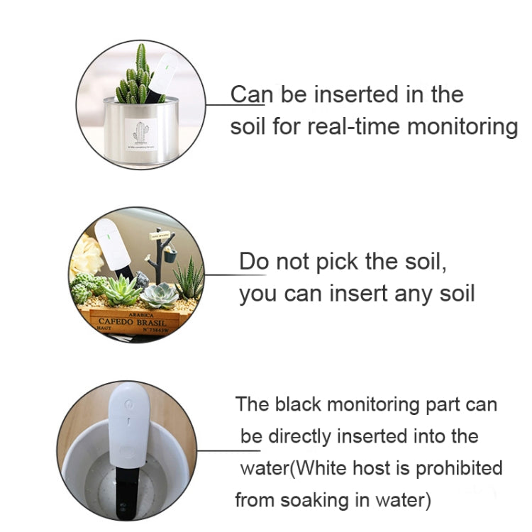 WN1803 Intelligent Soil Moisture Meter Tester Moisture Analysis Measuring Instrument Flowers Grass Plants Cultivation Gardening Tool - PH & Moisture Meter by buy2fix | Online Shopping UK | buy2fix