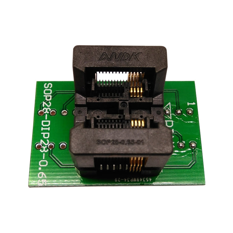 SSOP8 OTS-28-0.65-01 Chip Adapter Socket - MCU Tools by buy2fix | Online Shopping UK | buy2fix