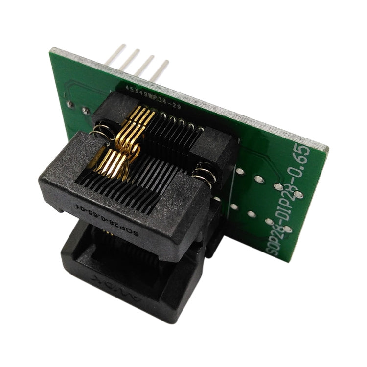 SSOP8 OTS-28-0.65-01 Chip Adapter Socket - MCU Tools by buy2fix | Online Shopping UK | buy2fix