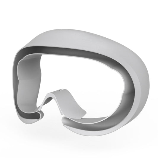 For Pico 4 VR Goggles Eye Pads  Silicone Protective Cover(Light Gray) - VR Accessories by buy2fix | Online Shopping UK | buy2fix