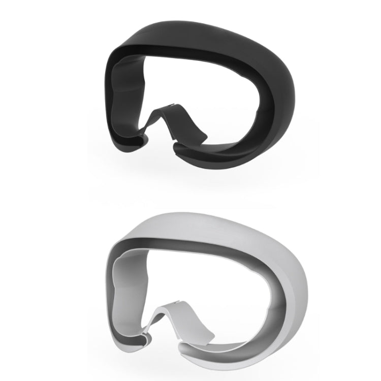 For Pico 4 VR Goggles Eye Pads Silicone Protective Cover(Black) - VR Accessories by buy2fix | Online Shopping UK | buy2fix