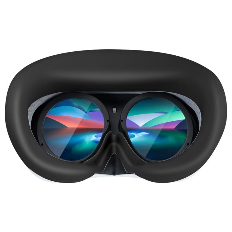 For Pico 4 VR Goggles Eye Pads Silicone Protective Cover(Black) - VR Accessories by buy2fix | Online Shopping UK | buy2fix