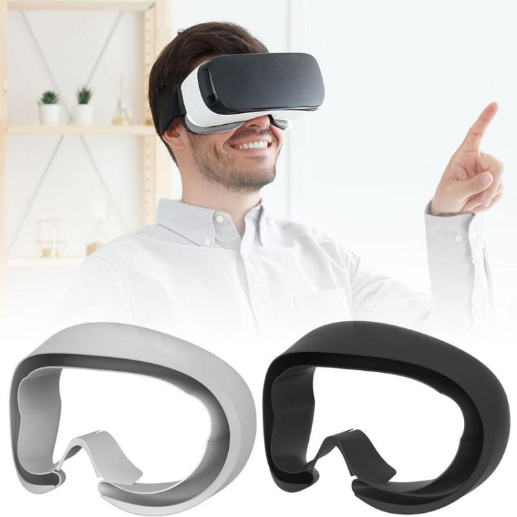 For Pico 4 VR Goggles Eye Pads Silicone Protective Cover(Black) - VR Accessories by buy2fix | Online Shopping UK | buy2fix