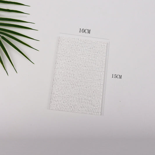 2 PCS 10 x 15cm Acrylic Texture Background Board Photo Props Background Decorative Geometric Ornaments(Ice Pattern) by buy2fix