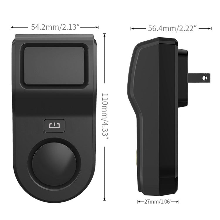 BG-303 Smart Frequency Conversion Household Ultrasonic Insect / Mosquito / MouseRepellent, Product specifications: US Plug 110V(Black) - Repellents by buy2fix | Online Shopping UK | buy2fix