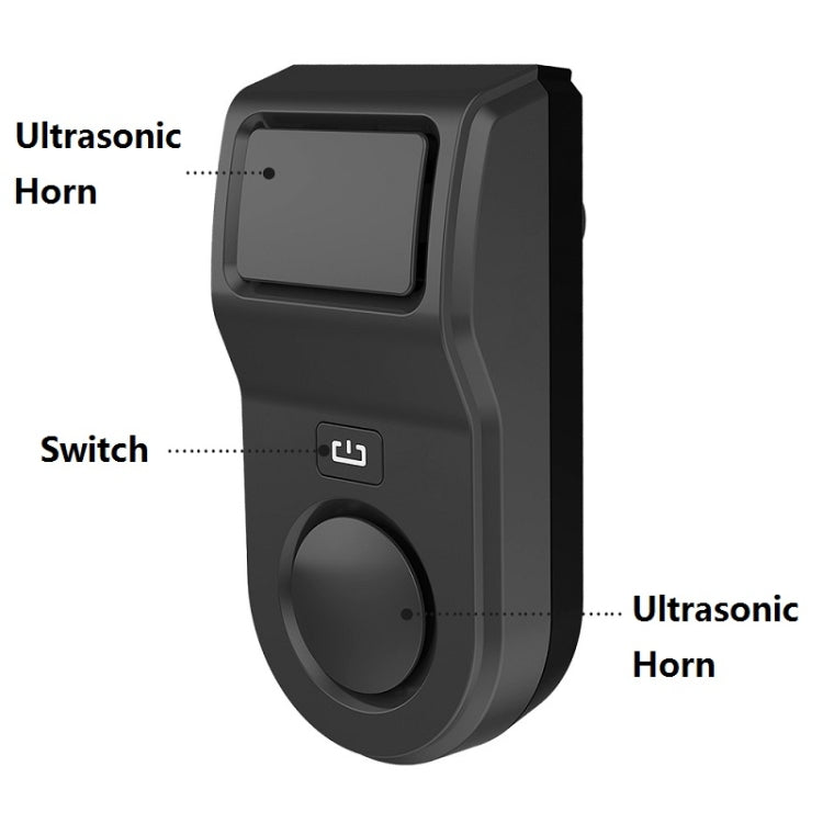 BG-303 Smart Frequency Conversion Household Ultrasonic Insect / Mosquito / MouseRepellent, Product specifications: US Plug 110V(Black) - Repellents by buy2fix | Online Shopping UK | buy2fix