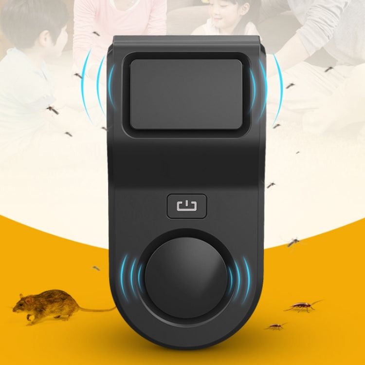 BG-303 Smart Frequency Conversion Household Ultrasonic Insect / Mosquito / MouseRepellent, Product specifications: EU Plug 220V(Black) by buy2fix