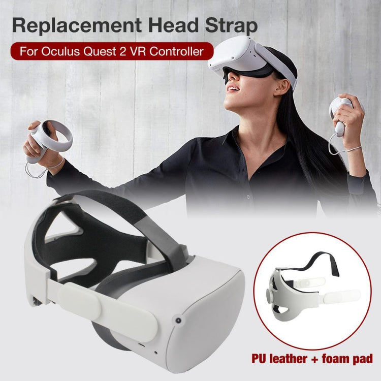 VR Comfortable Replacement Headset VR Accessories Weight Loss Headband, For Oculus Quest 2 - VR Accessories by buy2fix | Online Shopping UK | buy2fix