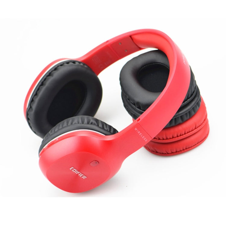 2 PCS Leather Cover Headphone Protective Cover Earmuffs For Edifier W800BT / W808BT / K800 / K830 / K815P(Black) - Earmuff & Pad by buy2fix | Online Shopping UK | buy2fix
