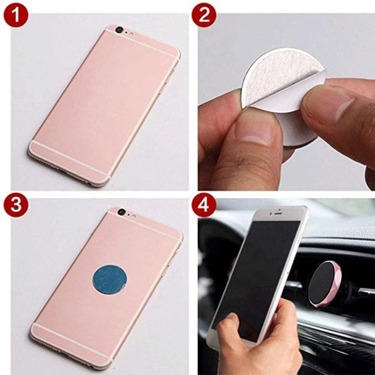 20 PCS Metal Plate Disk Iron Sheet For Magnetic Car Phone Stand Holder(30x0.3mm) by buy2fix