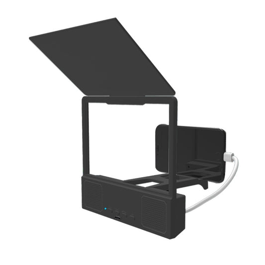 L8 8.5 Inch Mobile Phone Screen Amplifier Bluetooth Subwoofer Speaker Phone Amplifier by buy2fix