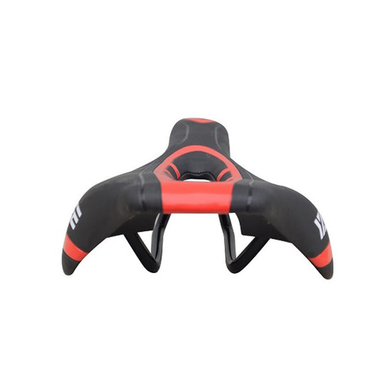 YAFEE Mountain Bike Saddle Mountain Bike Seat Hollow Bicycle Seat(Red) by YAFEE