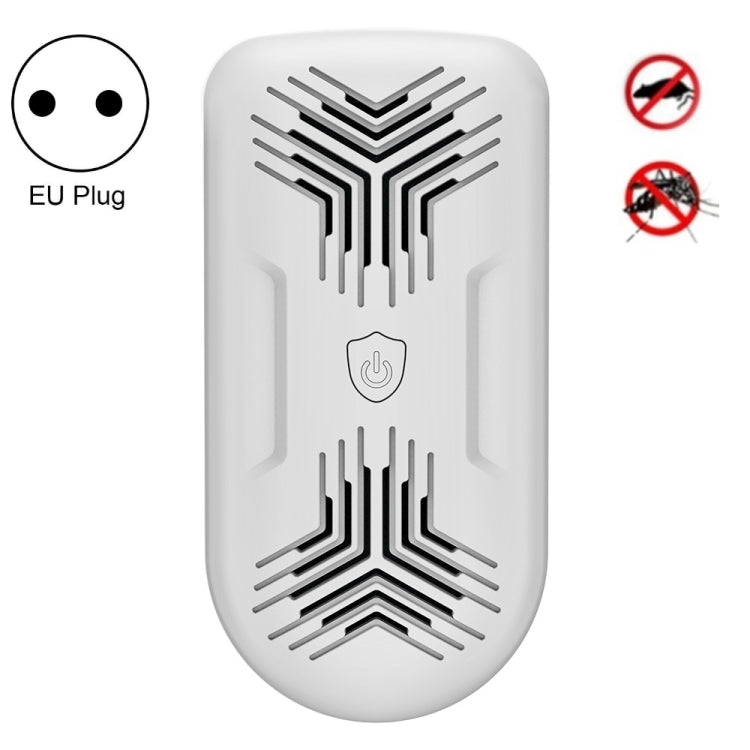 BG309 Ultrasonic Mouse Repeller Mosquito Repeller Electronic Insect Repeller, Product specifications: EU Plug 220V(White) - Repellents by buy2fix | Online Shopping UK | buy2fix