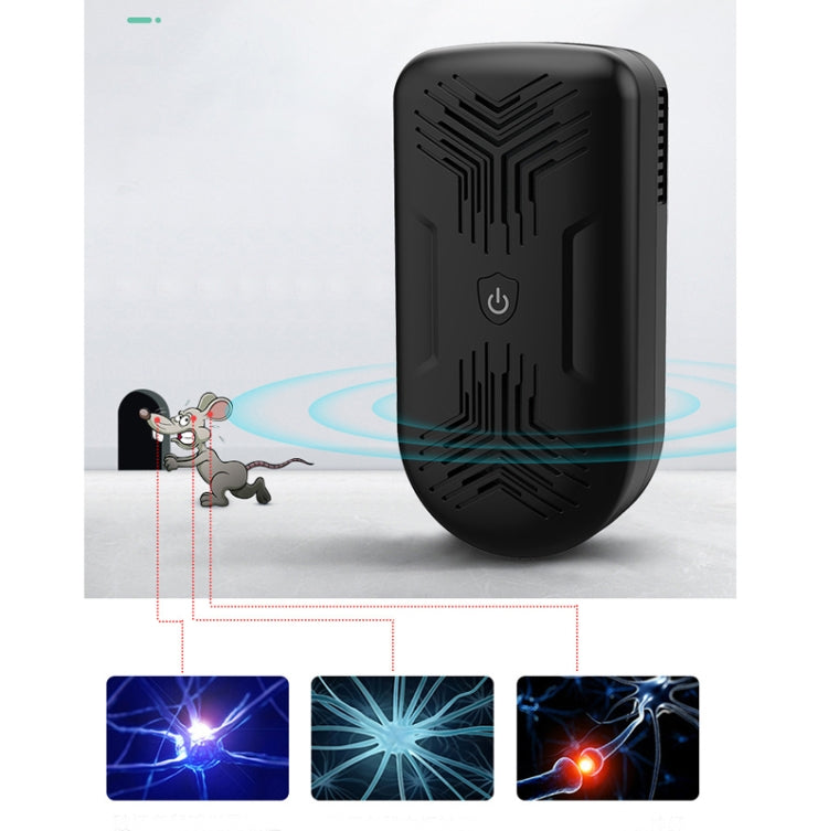 BG309 Ultrasonic Mouse Repeller Mosquito Repeller Electronic Insect Repeller, Product specifications: EU Plug 220V(White) - Repellents by buy2fix | Online Shopping UK | buy2fix