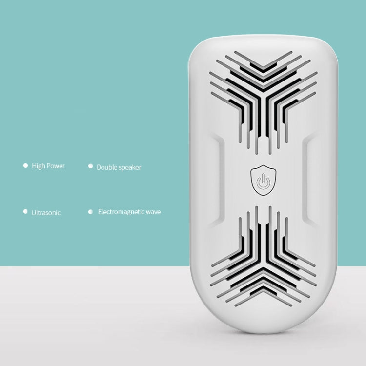 BG309 Ultrasonic Mouse Repeller Mosquito Repeller Electronic Insect Repeller, Product specifications: EU Plug 220V(White) - Repellents by buy2fix | Online Shopping UK | buy2fix