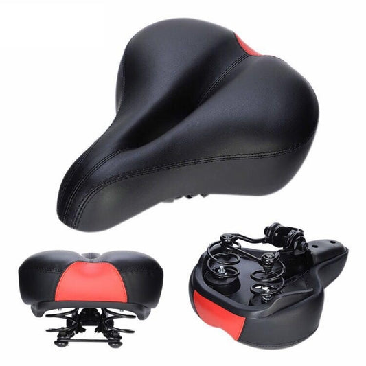 Bicycle Seat Saddle Bicycle Seat Car Seat(Red) by buy2fix