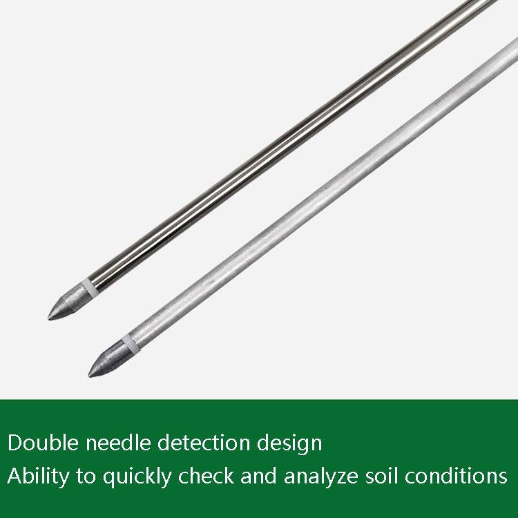3 In 1 Soil Detector PH Value Light Intensity Test Pen Round Head Soil Dry Moisture Meter - PH & Moisture Meter by buy2fix | Online Shopping UK | buy2fix
