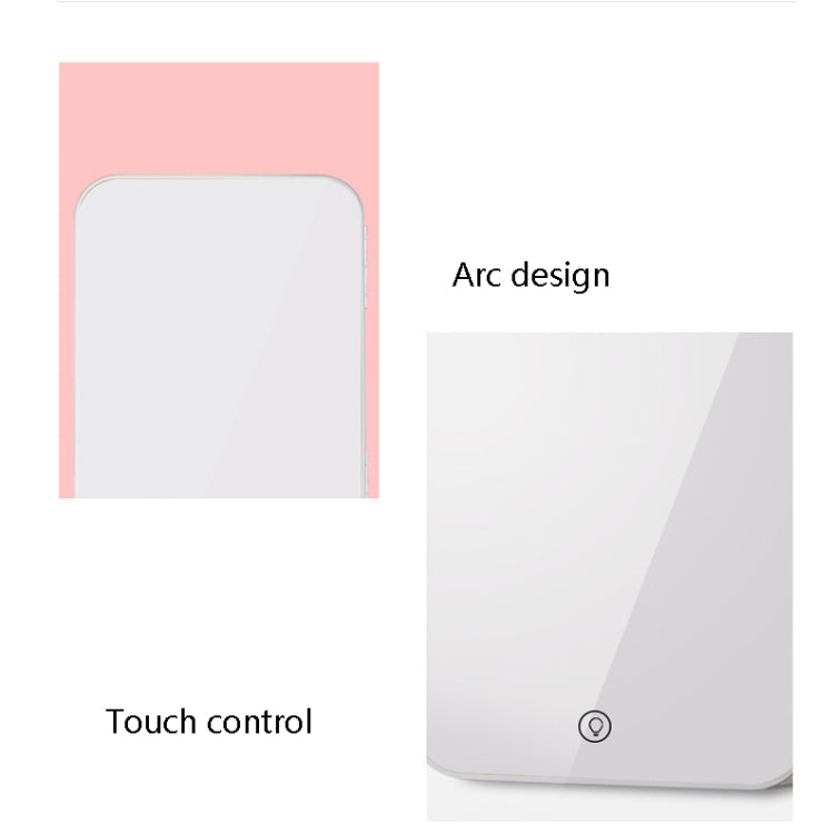 PD-8 8L Mirror Cosmetics Storage Car Home Small Refrigerator Fruit Drink Refrigerator(EU Plug) - Refrigerators & Accessories by buy2fix | Online Shopping UK | buy2fix
