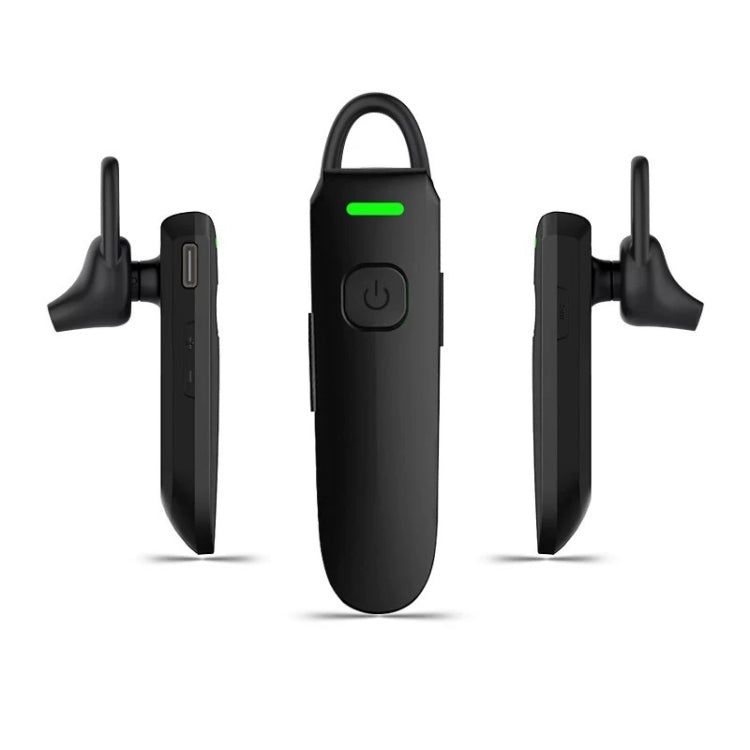 A08 Mini Ear Hook Wireless Walkie Talkie Outdoor Mini Walkie Talkie  Wireless Bluetooth Walkie Talkie - Handheld Walkie Talkie by buy2fix | Online Shopping UK | buy2fix