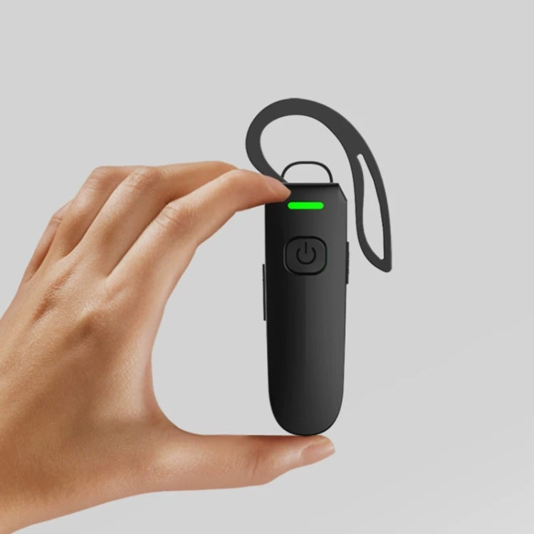 A08 Mini Ear Hook Wireless Walkie Talkie Outdoor Mini Walkie Talkie Wireless Bluetooth Walkie Talkie - Consumer Electronics by buy2fix | Online Shopping UK | buy2fix