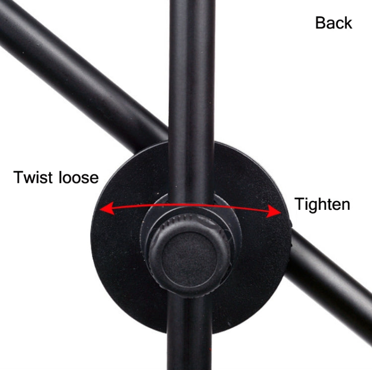 ML02 Live Microphone Lift Stand Floor Microphone Stand Stage Performance Vertical Tripod by buy2fix