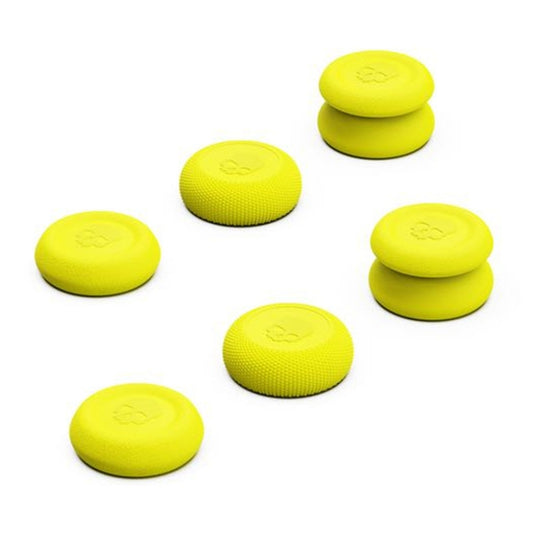 Game Controller Rocker Cap Anti-Skid Heightening Suit For NS PRO /PS4/PS5(Yellow) by buy2fix