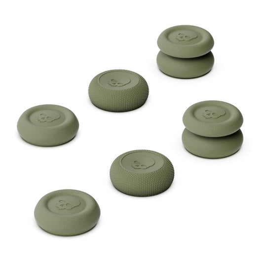 Game Controller Rocker Cap Anti-Skid Heightening Suit For NS PRO /PS4/PS5(Army Green) by buy2fix