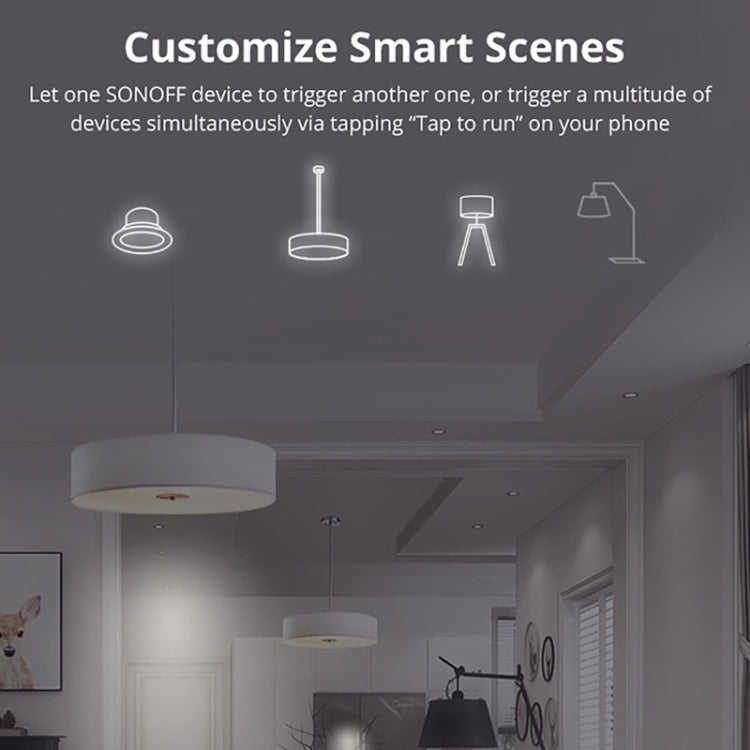 Sonoff MINIR2 Dual-Control WIFI Smart Switch DIY Small Modification Parts - Smart Switch by Sonoff | Online Shopping UK | buy2fix