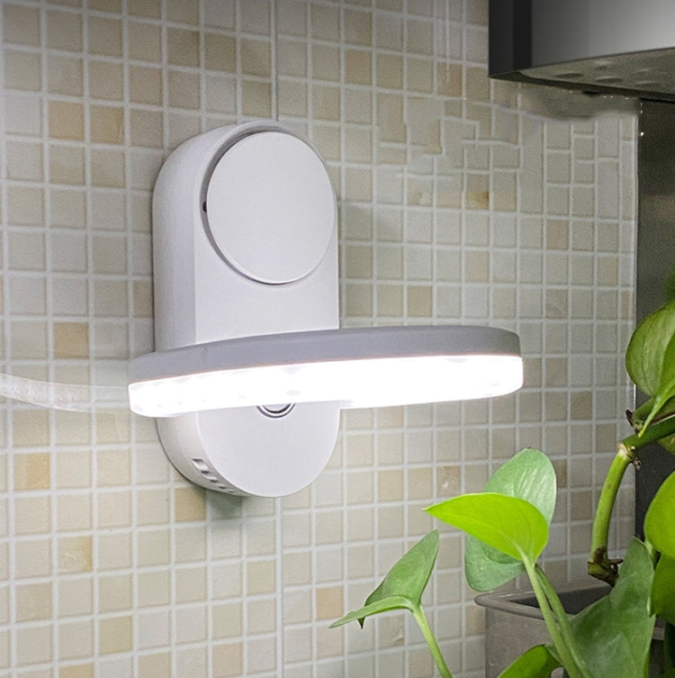 M8 PIR&Light Smart Dual Induction Night Light Negative Ion Air Purification Aromatherapy Night Light Corridor Light Reading Light - Sensor LED Lights by buy2fix | Online Shopping UK | buy2fix