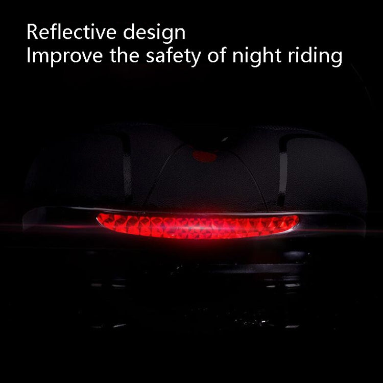 Wheel Up Mountain Bike Saddles Road Bikes Bicycles Comfortable Saddle Cushions Accessories And Bicycle Cushions, Colour: Spring Red Black by buy2fix
