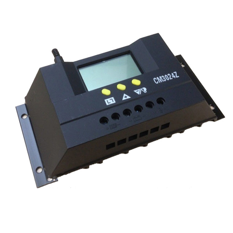 CM3024Z 12V24V 30A Solar Controller LCD Display Solar Charge Controller - Others by buy2fix | Online Shopping UK | buy2fix