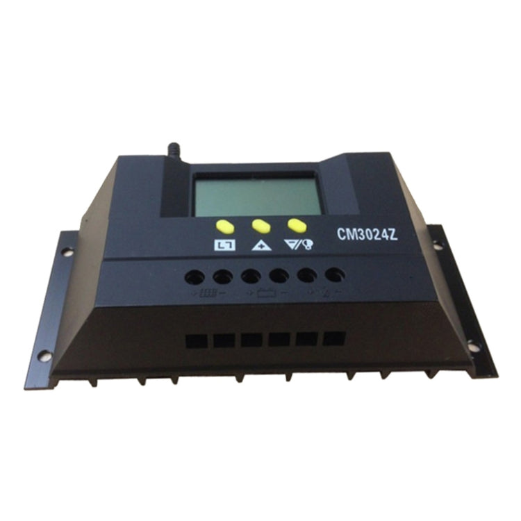 CM3024Z 12V24V 30A Solar Controller LCD Display Solar Charge Controller - Others by buy2fix | Online Shopping UK | buy2fix