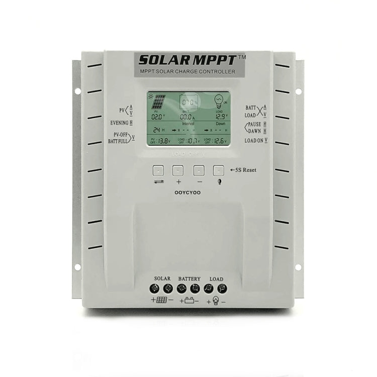MPPT P60 60A 12V/24V Automatic Identification Solar Charge Controller - Others by buy2fix | Online Shopping UK | buy2fix
