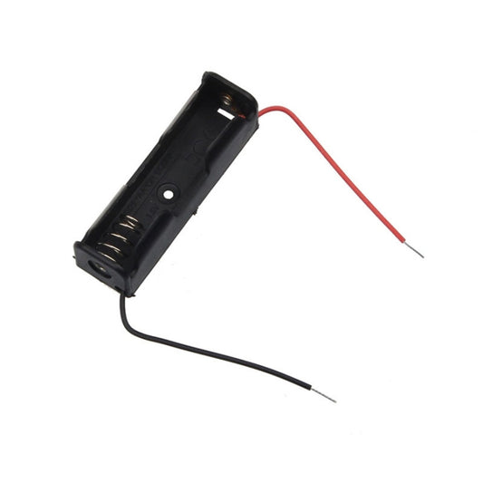 10 PCS AA Size Power Battery Storage Case Box Holder For 1 x AA Battery without Cover - Battery Storage Box by buy2fix | Online Shopping UK | buy2fix