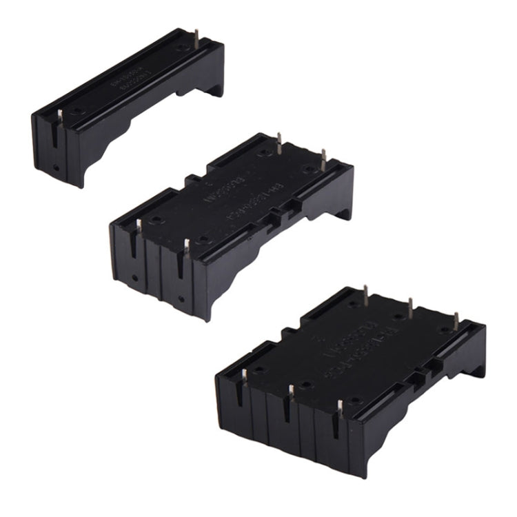 10 PCS Pin-type Power Battery Shrapnel Slot Storage Case Box Holder For 3 x 18650 Battery by buy2fix