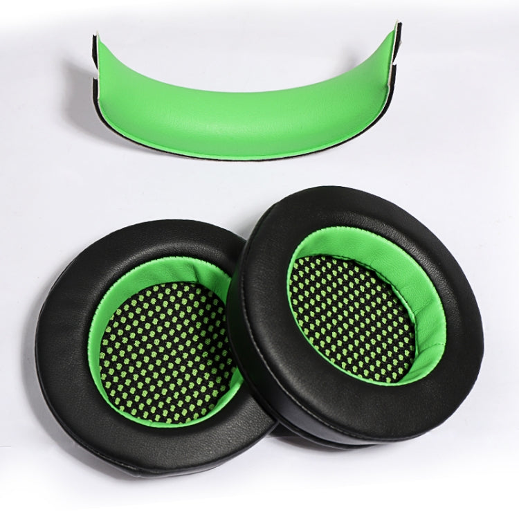 2 PCS Gaming Headset Case Headphone Beam For Edifier HECATE G4 Head Beam (Green) - Earmuff & Pad by buy2fix | Online Shopping UK | buy2fix
