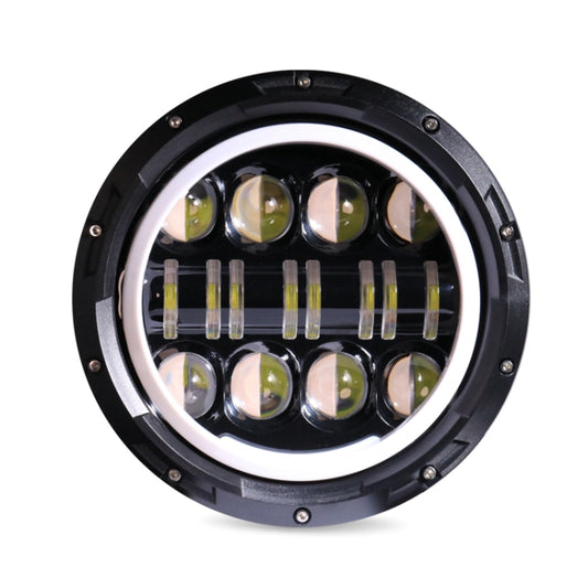 7 Inch Motorcycle LED Headlights Far Near Light Daytime Running Lights by buy2fix