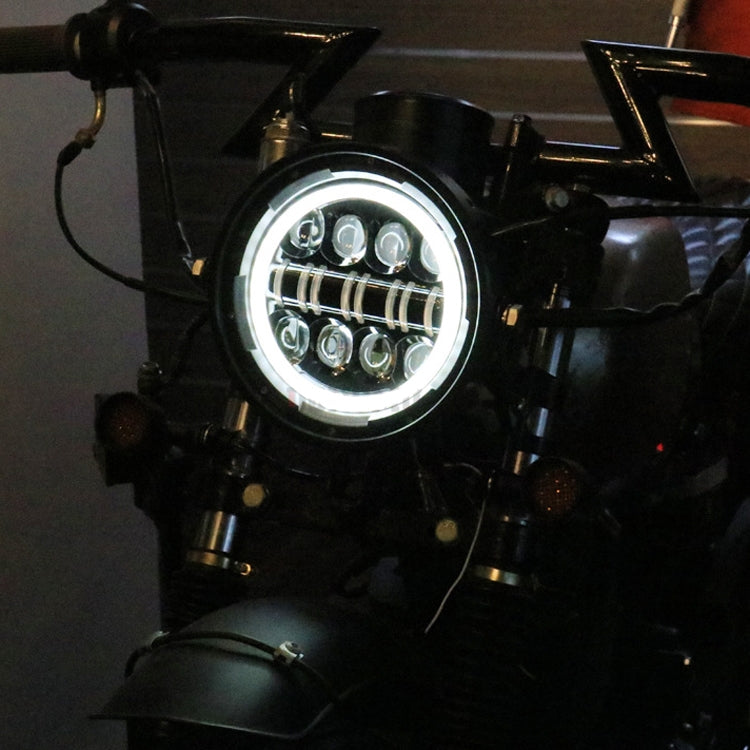 7 Inch Motorcycle LED Headlights Far Near Light Daytime Running Lights by buy2fix