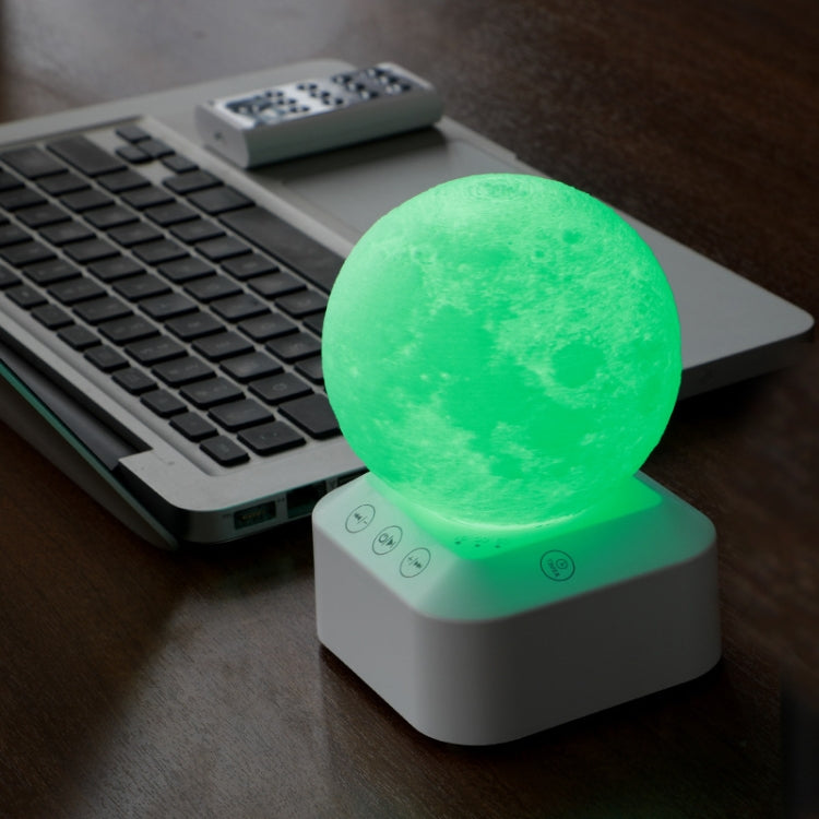 Pregnant Women Baby Sleep Comfort Music Sleep Aid Colorful Night Light Moon Light - Night Lights by buy2fix | Online Shopping UK | buy2fix