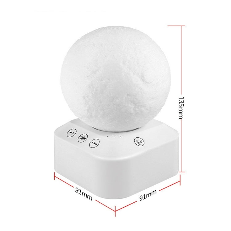 Pregnant Women Baby Sleep Comfort Music Sleep Aid Colorful Night Light Moon Light - Night Lights by buy2fix | Online Shopping UK | buy2fix
