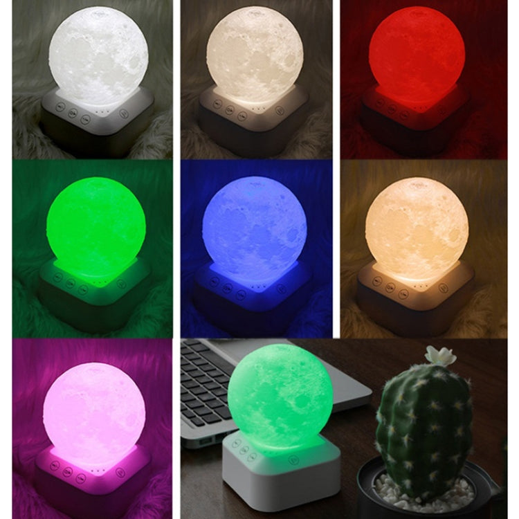 Pregnant Women Baby Sleep Comfort Music Sleep Aid Colorful Night Light Moon Light - Night Lights by buy2fix | Online Shopping UK | buy2fix