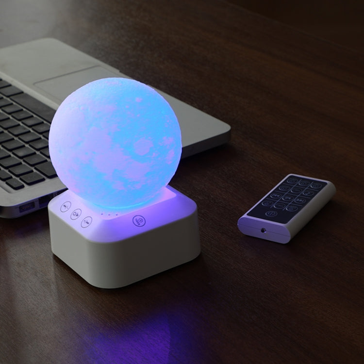 Pregnant Women Baby Sleep Comfort Music Sleep Aid Colorful Night Light Moon Light - Night Lights by buy2fix | Online Shopping UK | buy2fix