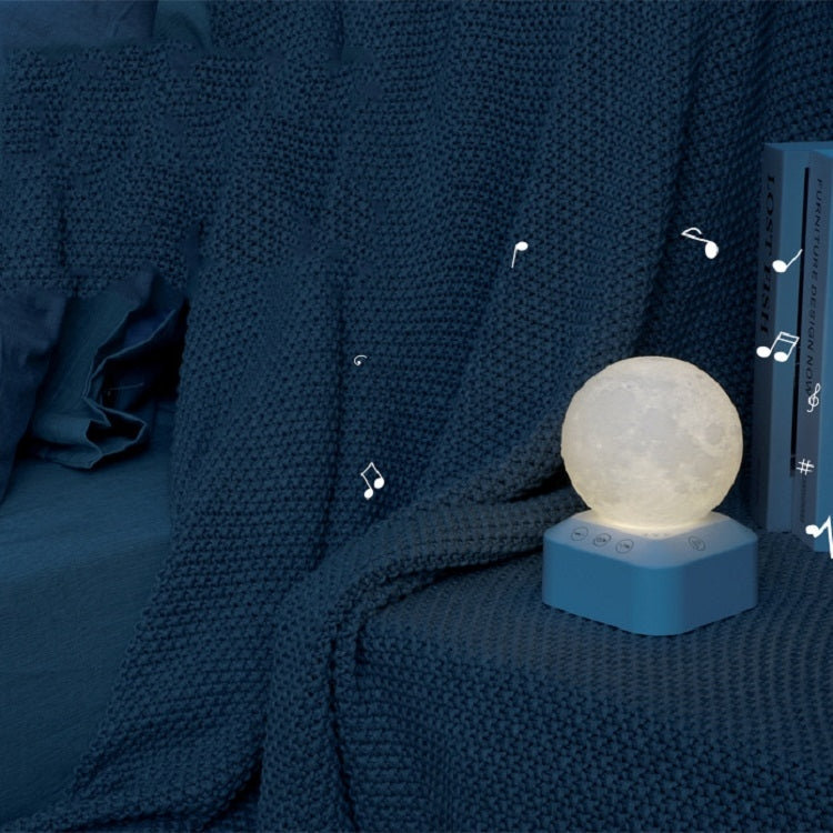 Pregnant Women Baby Sleep Comfort Music Sleep Aid Colorful Night Light Moon Light - Night Lights by buy2fix | Online Shopping UK | buy2fix