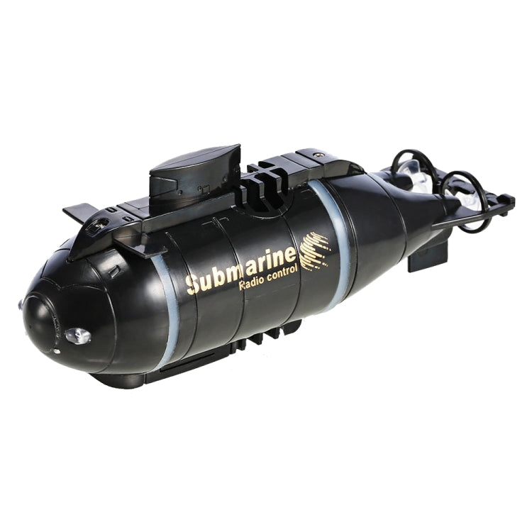 Children 2.4G Electric Six-Way Mini Submarine Model Boy Playing In Water Remote Control Boat Nuclear Submarine(Black) - RC Boats by buy2fix | Online Shopping UK | buy2fix