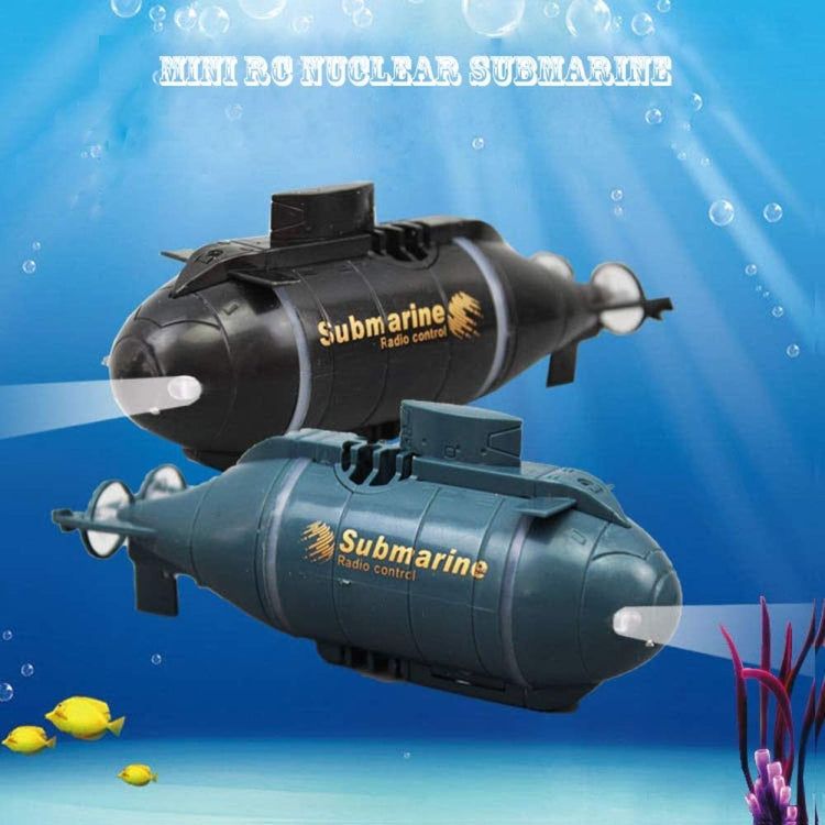 Children 2.4G Electric Six-Way Mini Submarine Model Boy Playing In Water Remote Control Boat Nuclear Submarine(Black) - RC Boats by buy2fix | Online Shopping UK | buy2fix