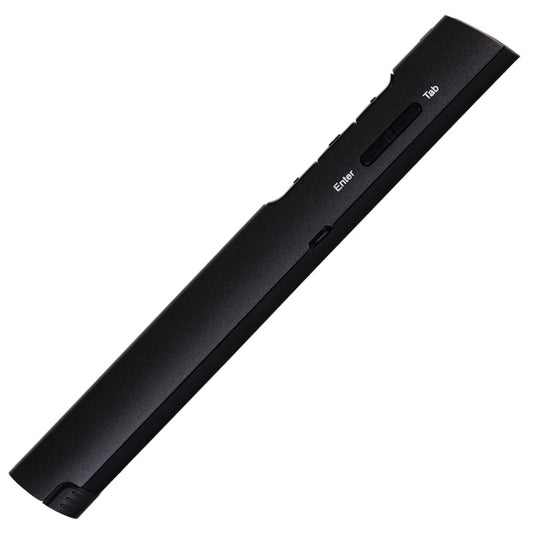 Deli 2.4G Flip Pen Business Presentation Remote Control Pen, Model: 2801G Black (Green Light) by Deli
